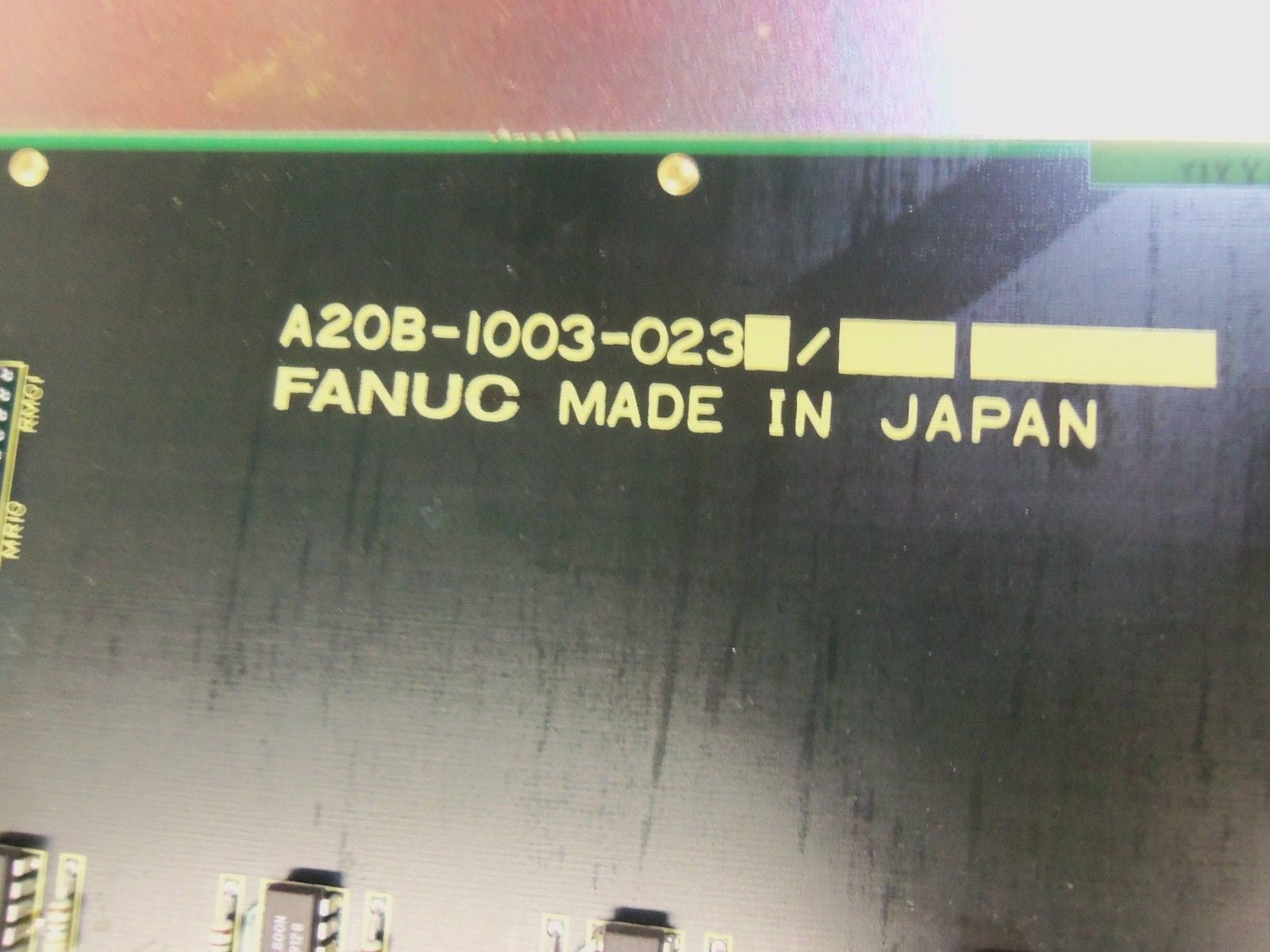 FANUC  A20B-1003-023 MOTHERBOARD *USED*
