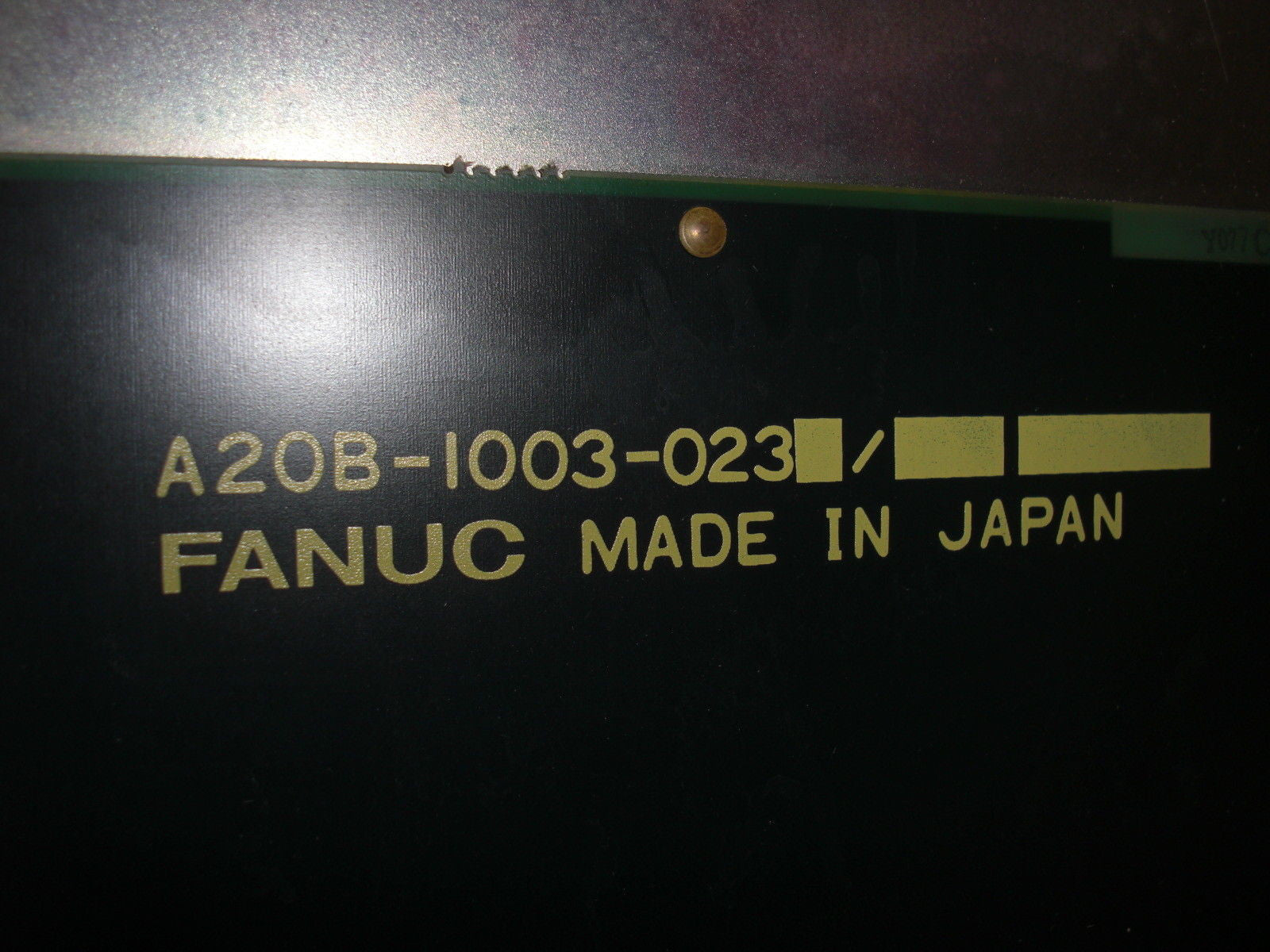 FANUC A20B-1003-023 MOTHERBOARD *NEW NO BOX*