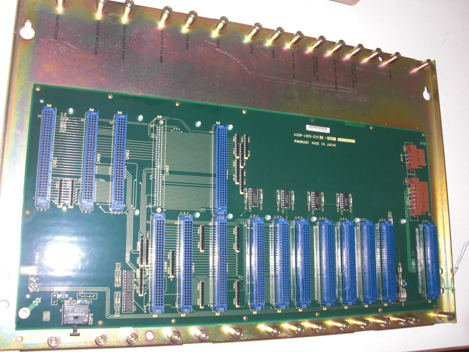 FANUC A20B-1003-0230/12C MOTHERBOARD *USED*