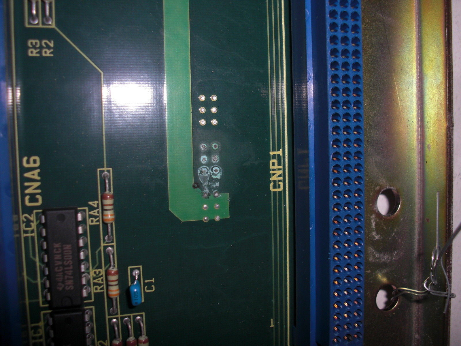FANUC A20B-1003-0230/12C MOTHERBOARD *USED*