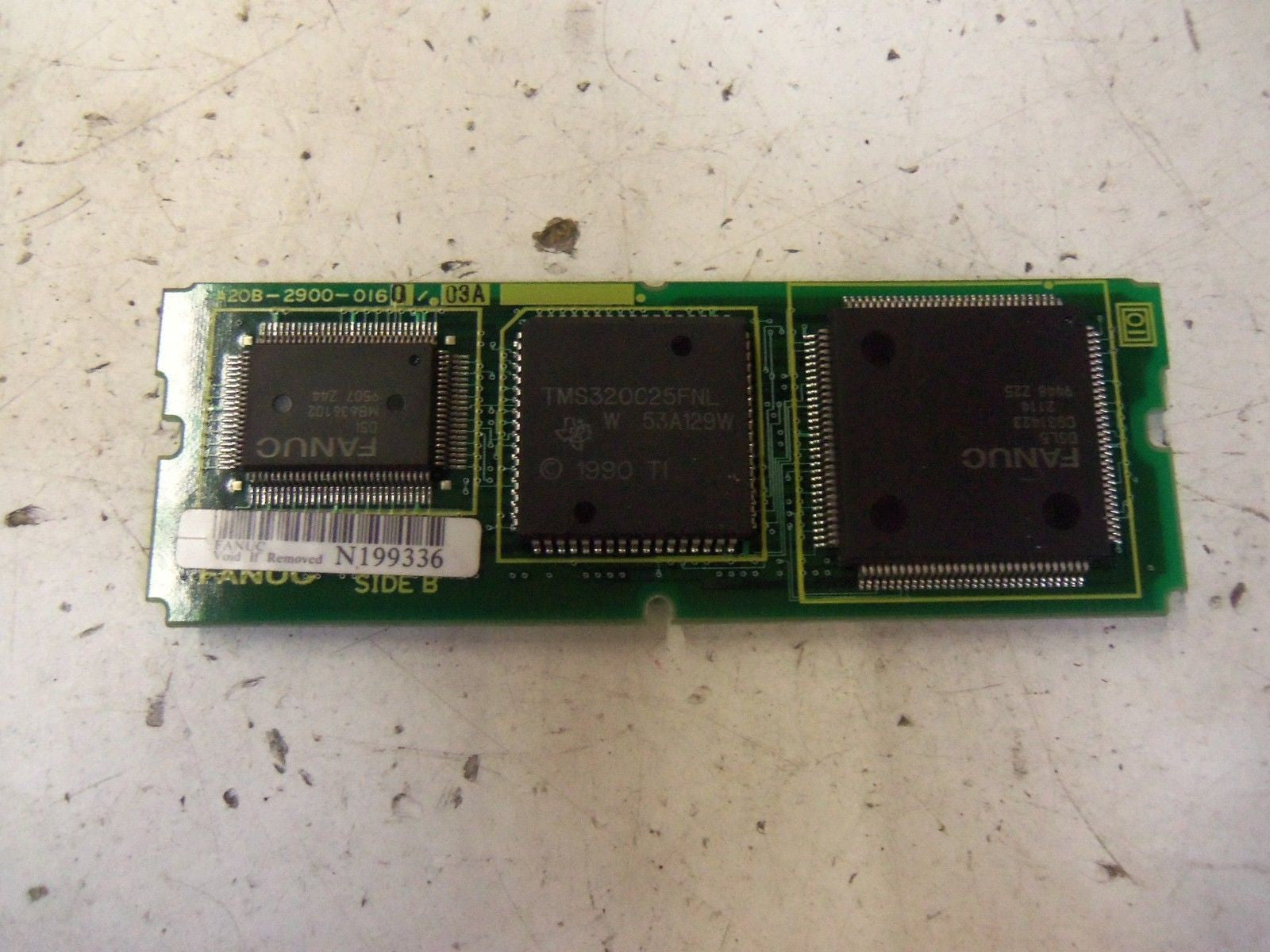 FANUC A20B-2900-0160/03A DAUGHTER BOARD *NEW NO BOX*