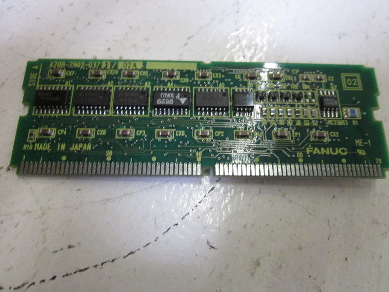 FANUC A20B-2902-0371/02A MEMORY MODULE *USED*