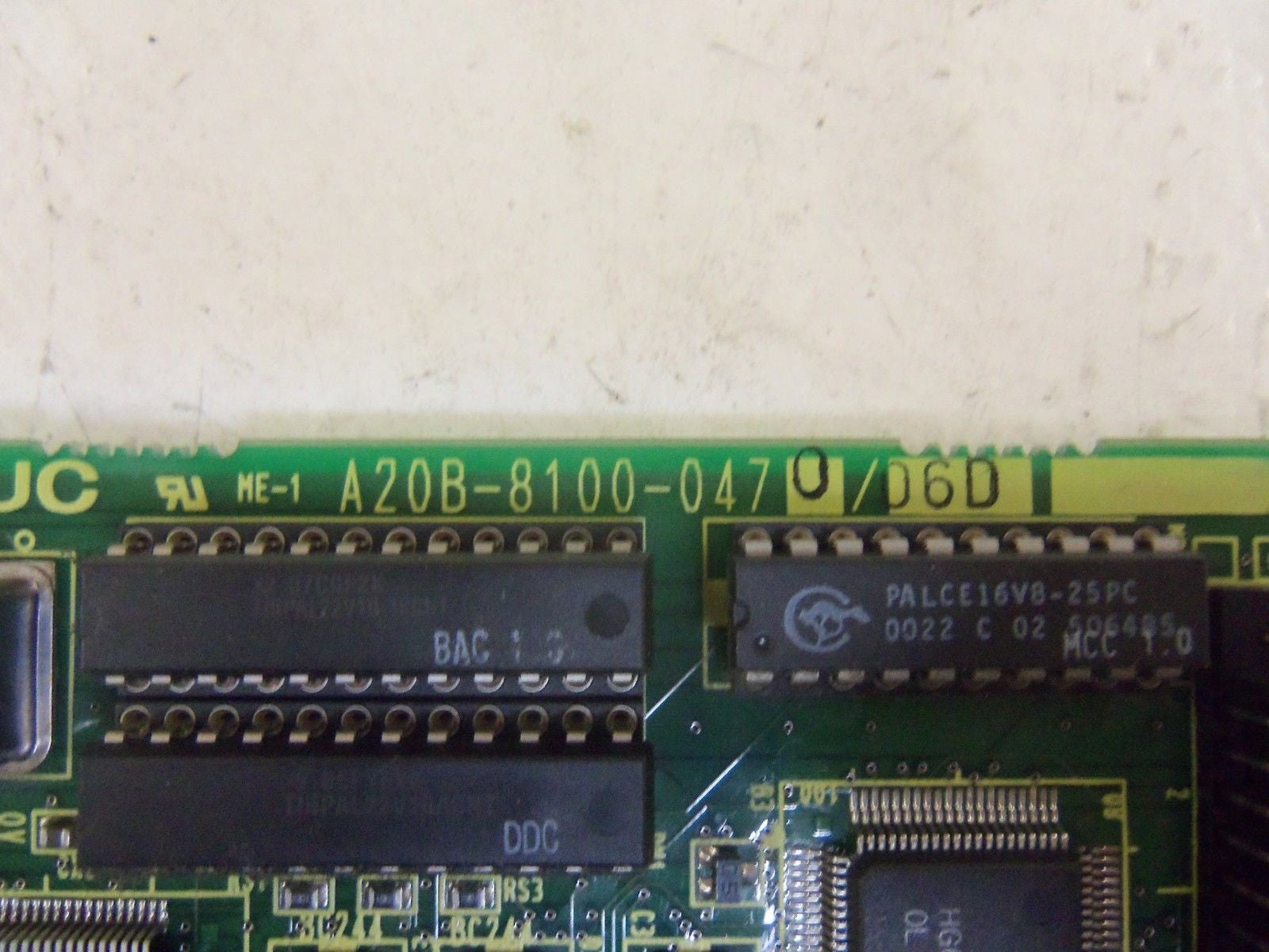 FANUC A20B-8100-0470/06D *USED*