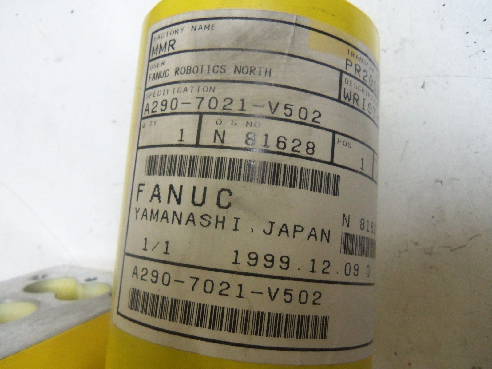 FANUC A290-7021-V502 *NEW NO BOX*