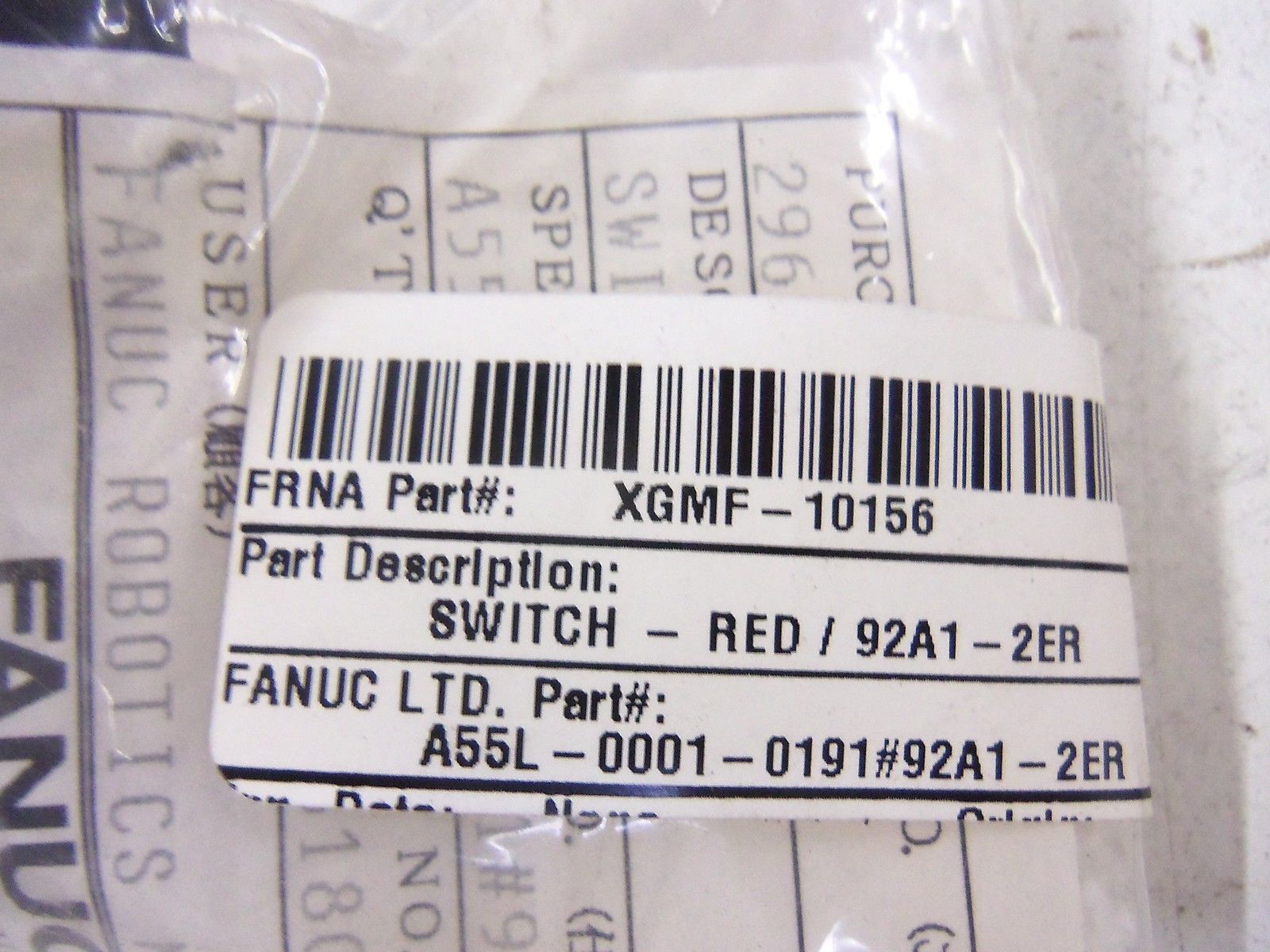 FANUC A55L-0001-O191 *NEW IN FACTORY BAG*