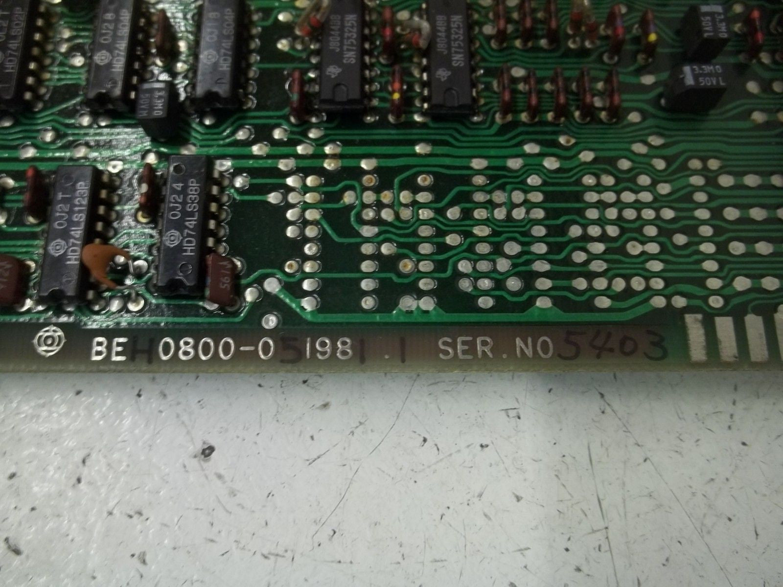 FANUC A87L-0001-0016 CIRCUIT BOARD *USED*