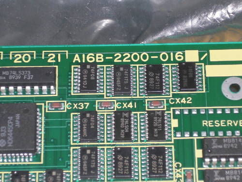 FANUC BOARD A16B-2200-0160  PC BOARD GRAPHIC *USED*