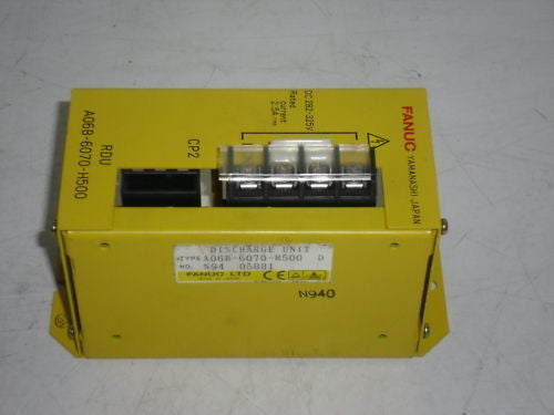 FANUC DISCHARGE UNIT A06B-6070-H500 *USED*