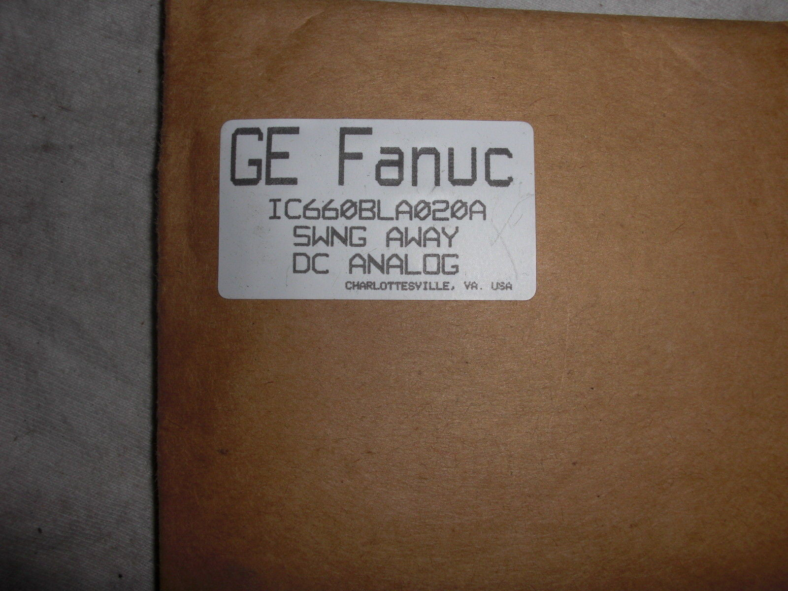 FANUC IC660BLA020A *NEW*