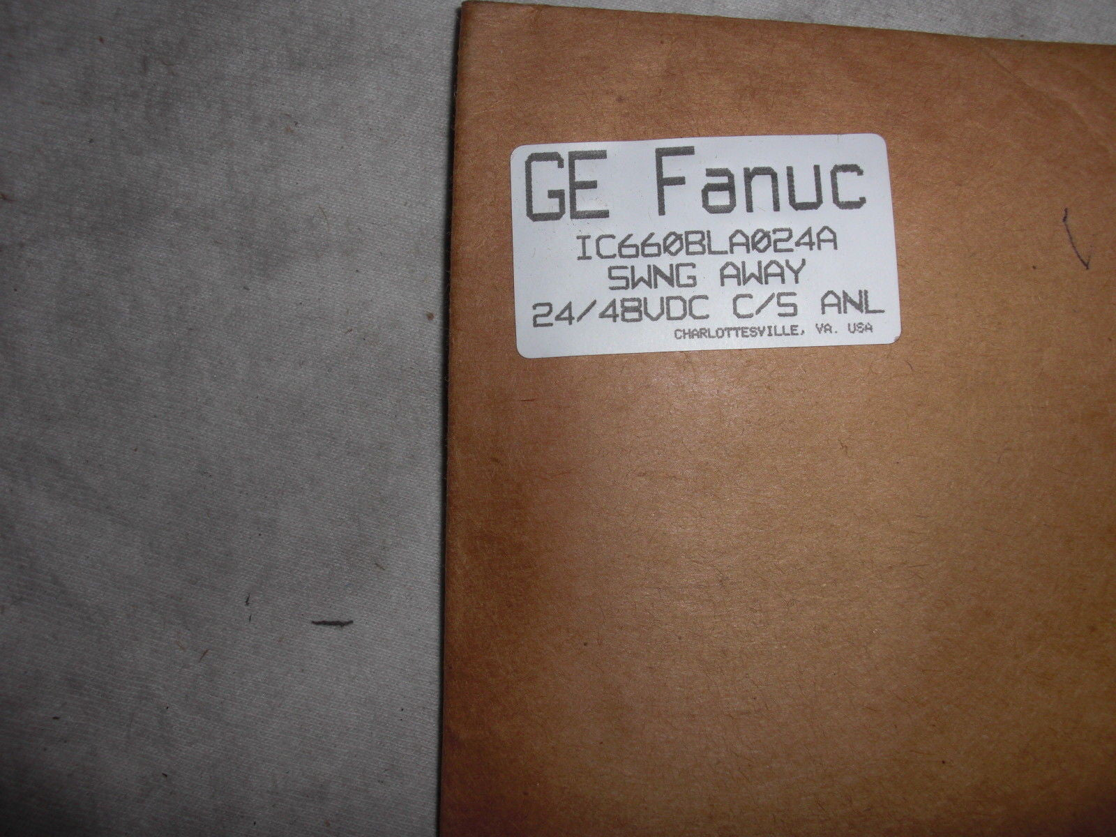 FANUC IC660BLA024A *NEW*