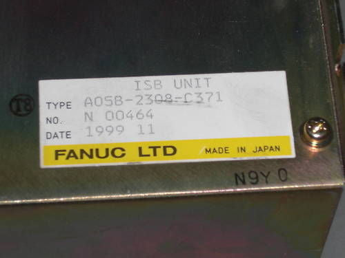 FANUC ISB UNIT A05B-2308-C371 *USED*