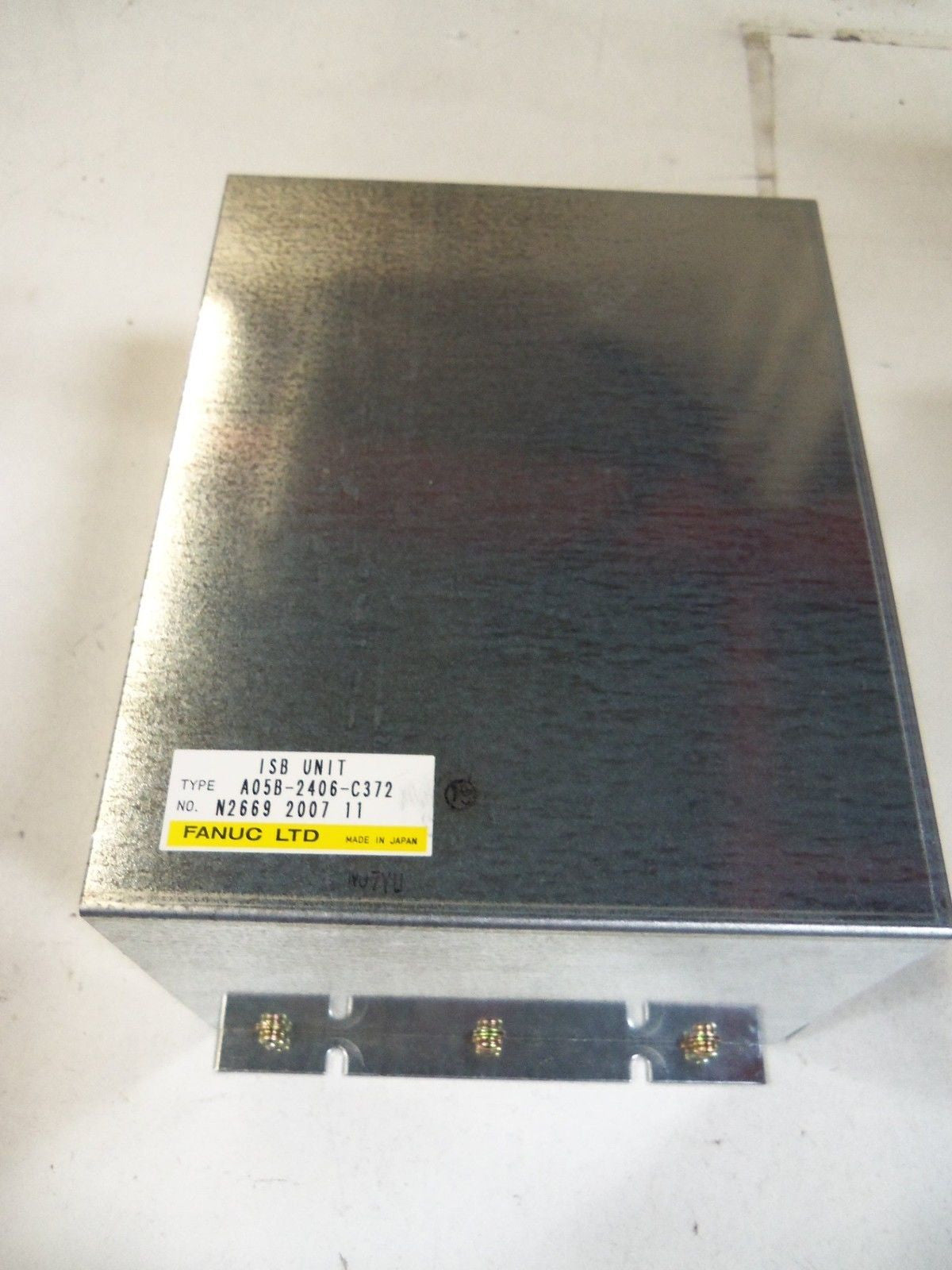 FANUC ISB UNIT A05B-2406-C372 *NEW NO BOX*