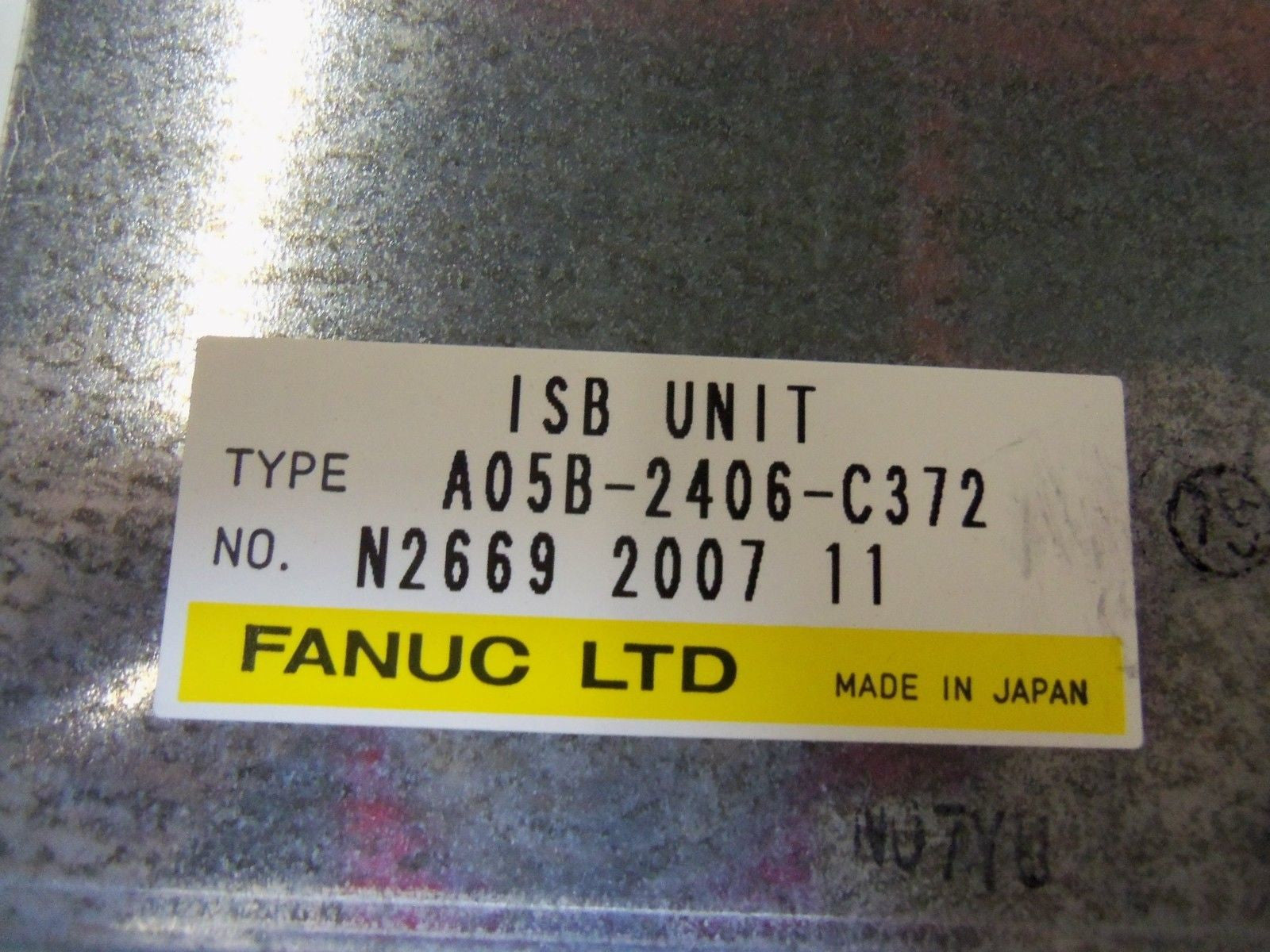 FANUC ISB UNIT A05B-2406-C372 *NEW NO BOX*