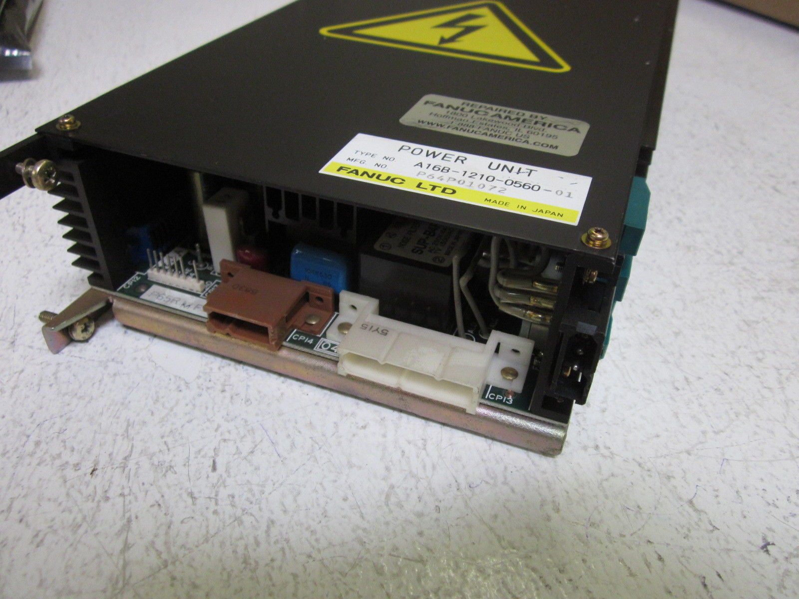 FANUC LTD A16B-1210-0560-01 POWER UNIT *NEW NO BOX*