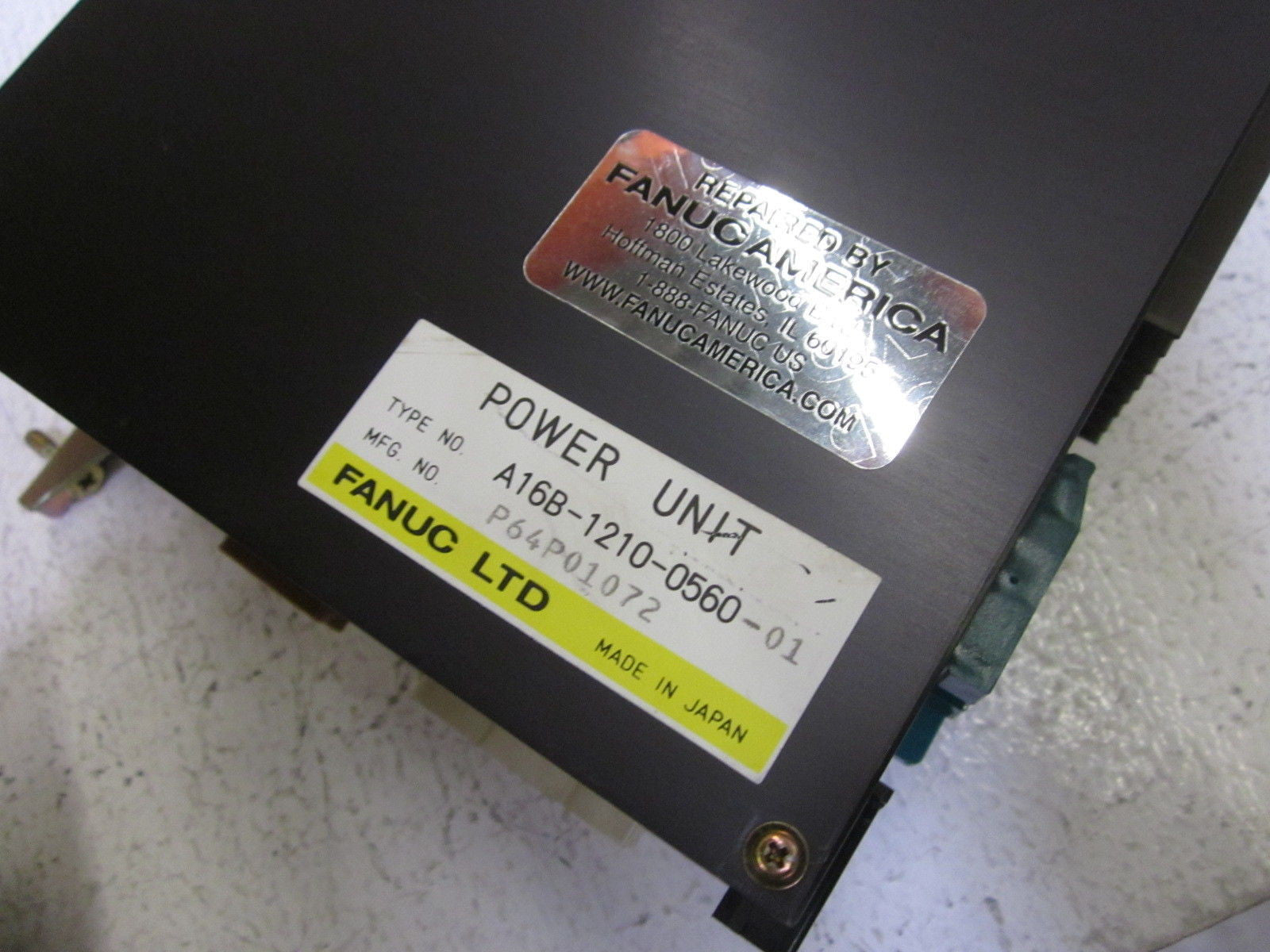 FANUC LTD A16B-1210-0560-01 POWER UNIT *NEW NO BOX*