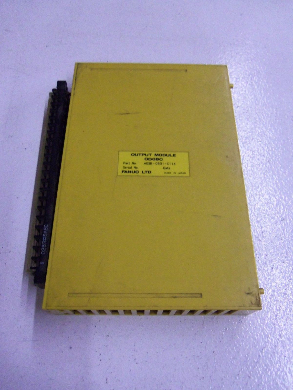 FANUC MODULE A03B-0801-C114 *USED*