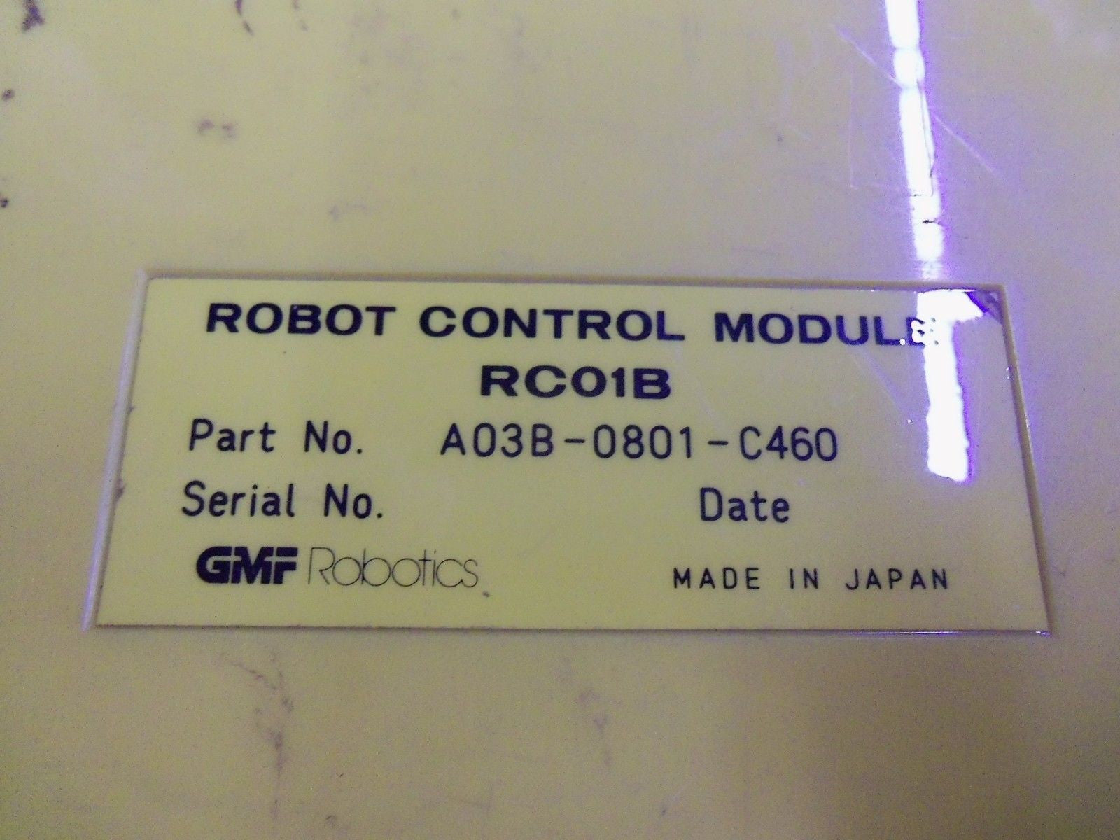 FANUC MODULE A03B-0801-C460 *USED*