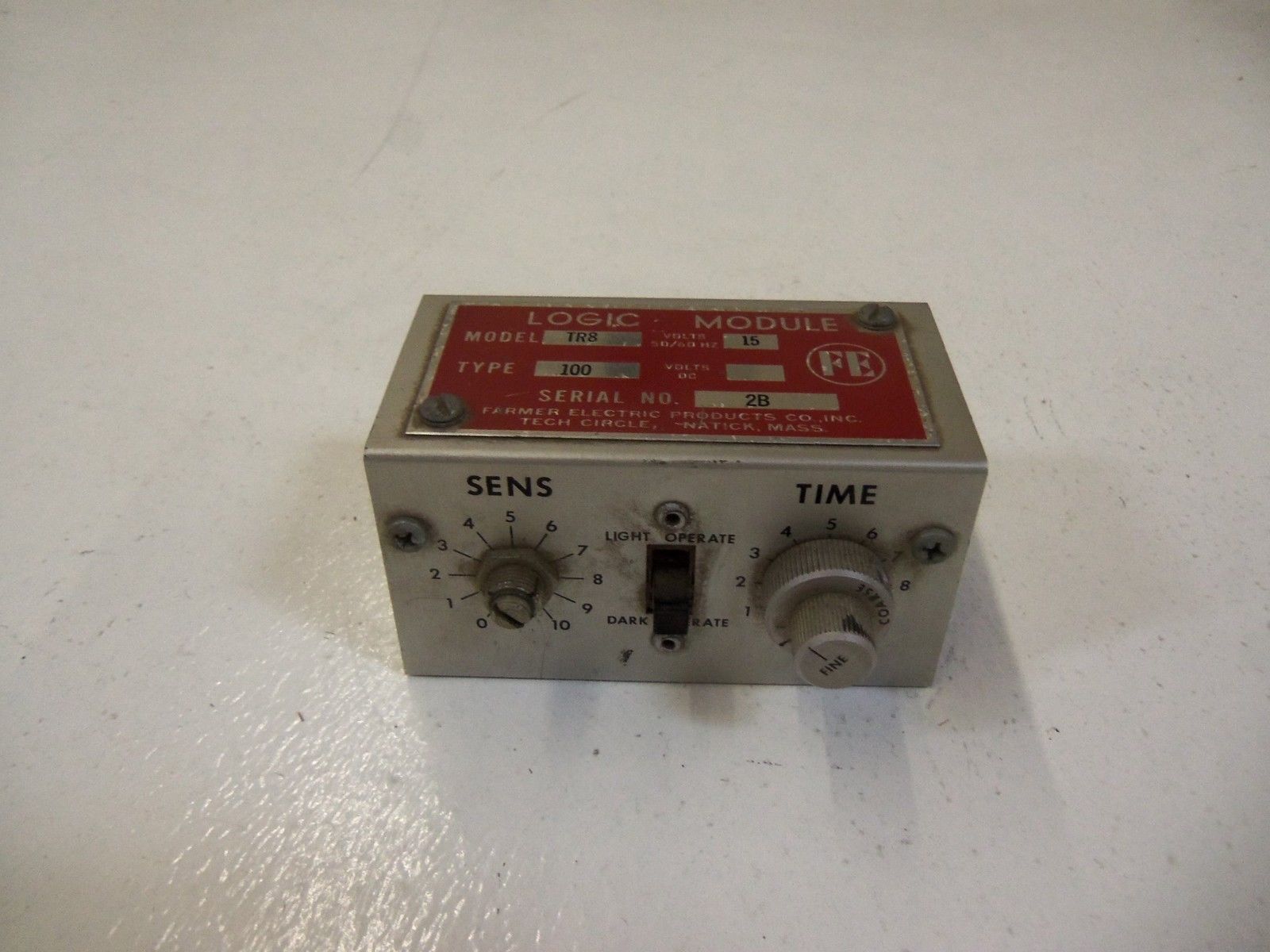 FARMER ELECTRIC TR8 *USED*