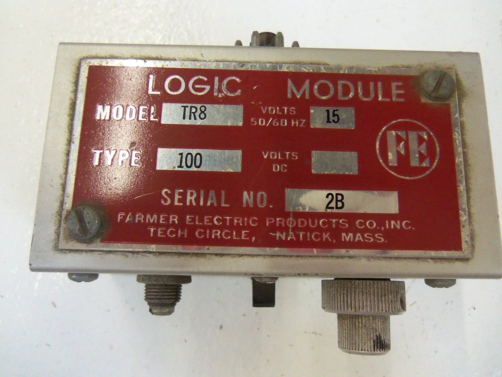 FARMER ELECTRIC TR8 *USED*