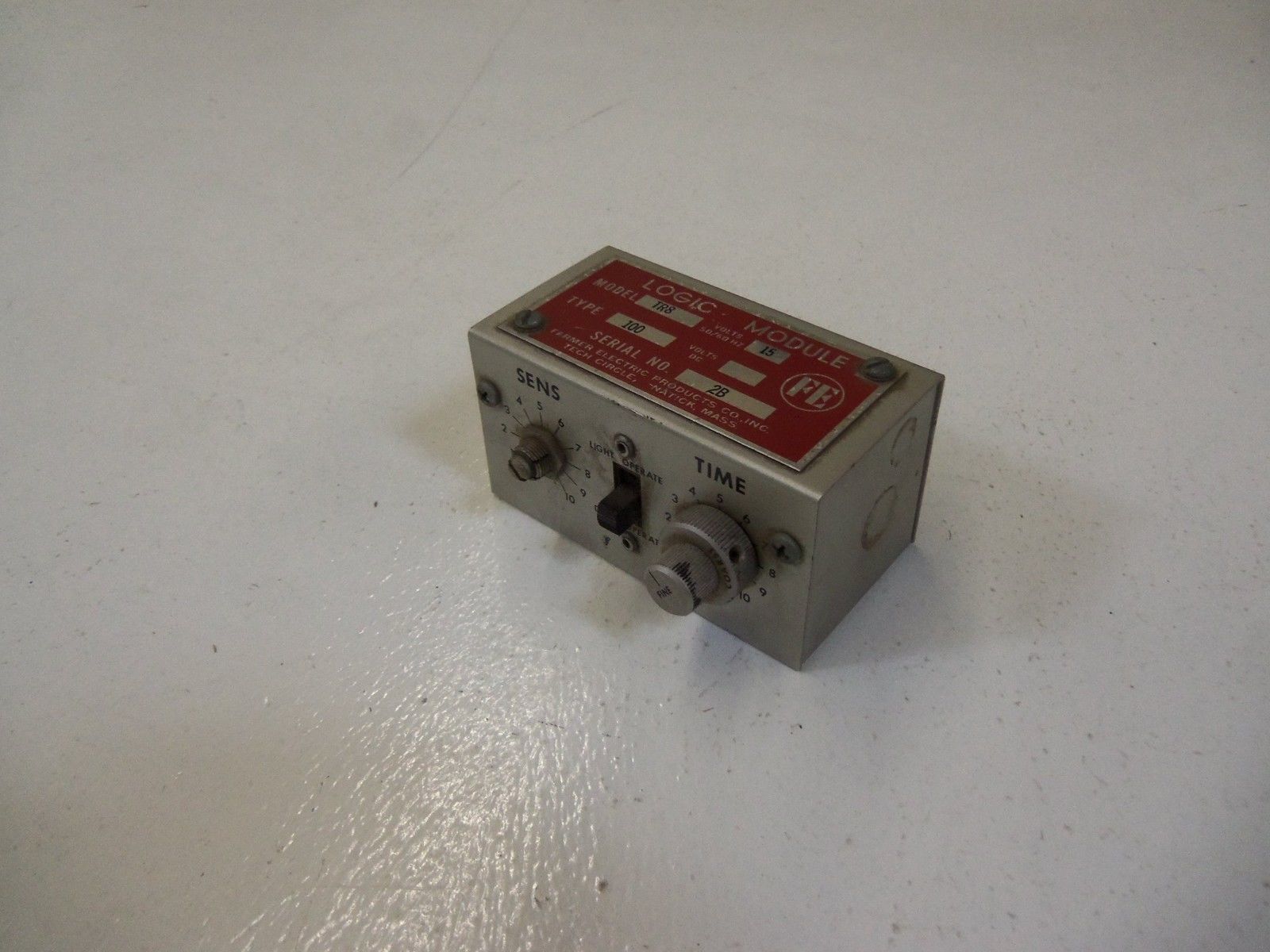 FARMER ELECTRIC TR8 *USED*