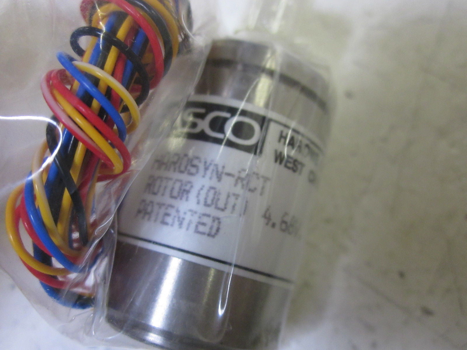 FASCO 11BRCT-300-P58A SERVO MOTOR 12V *NEW NO BOX*