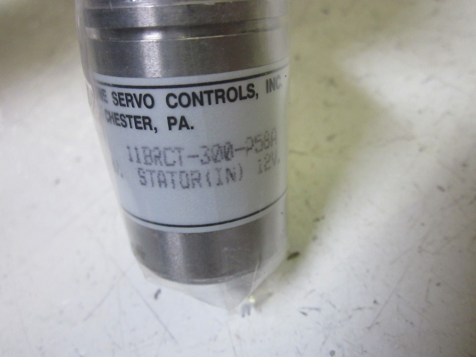 FASCO 11BRCT-300-P58A SERVO MOTOR 12V *NEW NO BOX*