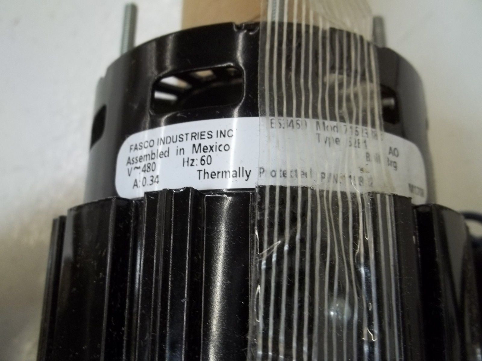 FASCO INDUSTRIES CO. 71623388 *NEW OUT OF A  BOX*
