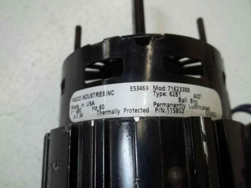 FASCO INDUSTRIES CO. 71623388 *USED*