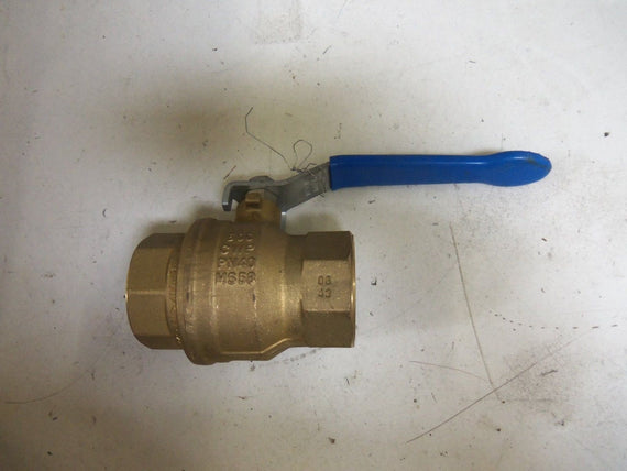 FASTENAL 600-CWP-PN40-MS58 BALL VALVE 1-1/2" *NEW NO BOX*