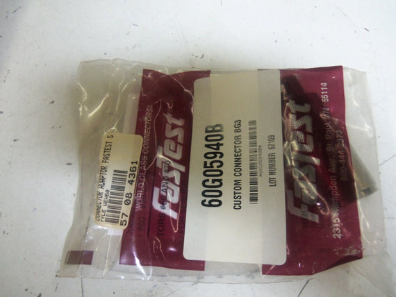 FASTEST 60G05940B *NEW IN FACTORY BAG*