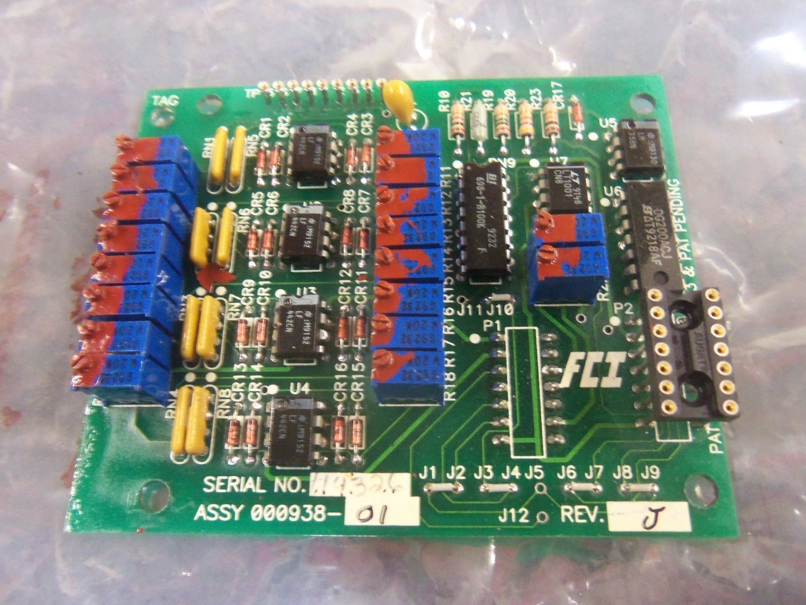FCI 000938-01 *USED*