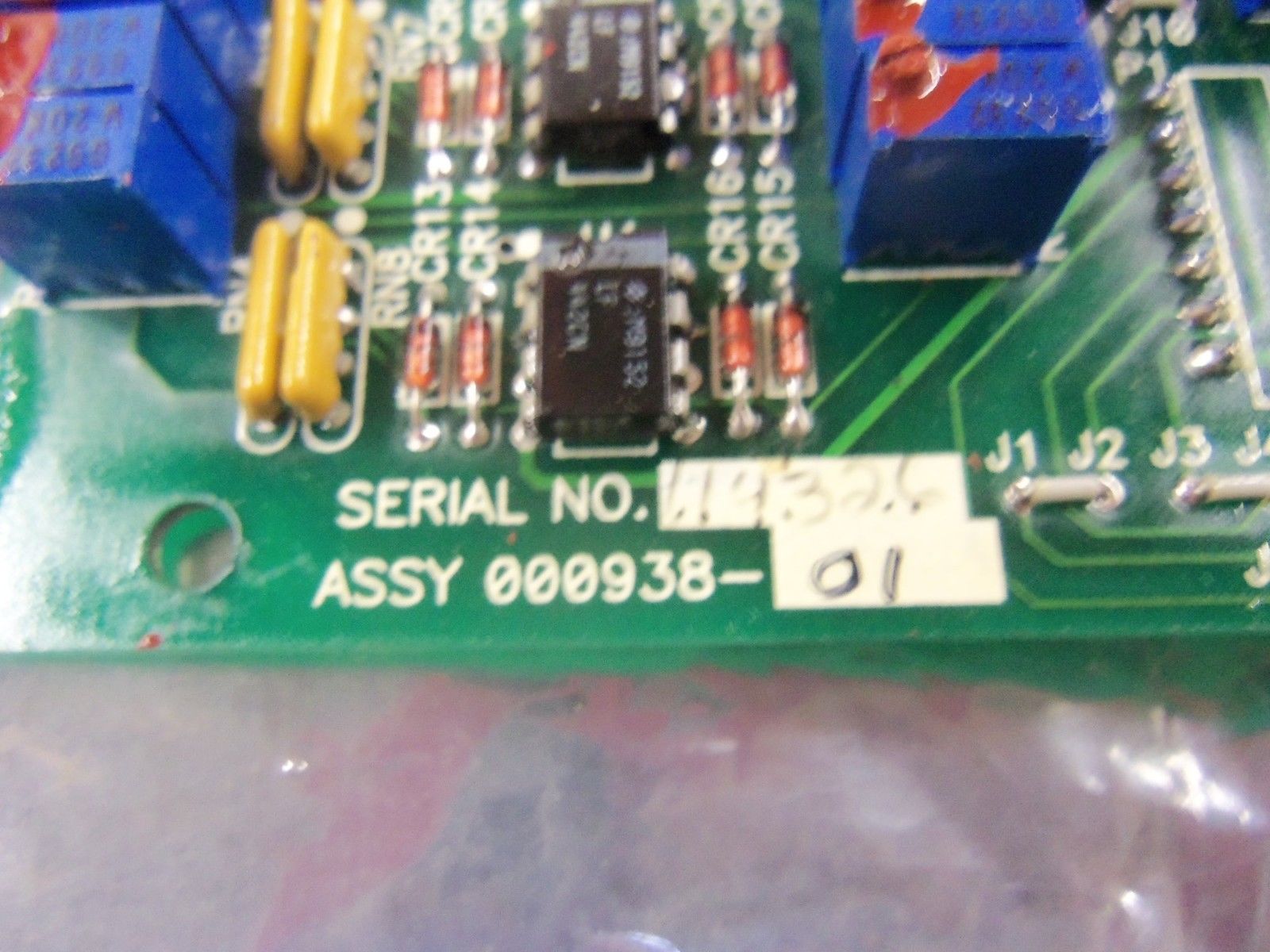 FCI 000938-01 *USED*