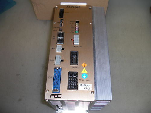 FEC SERVO CONTROLLER SAN3-120S *NEW*