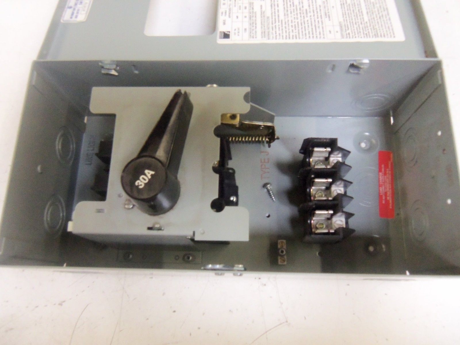 FEDERAL PIONEER 1336 DISCONNECT SWITCH *NEW NO BOX*