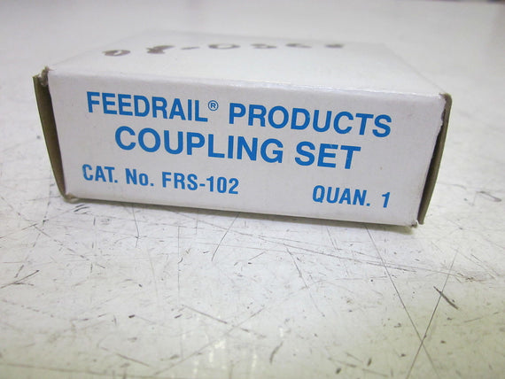 FEEDRAIL FRS-102 COUPLING SET *NEW IN BOX*