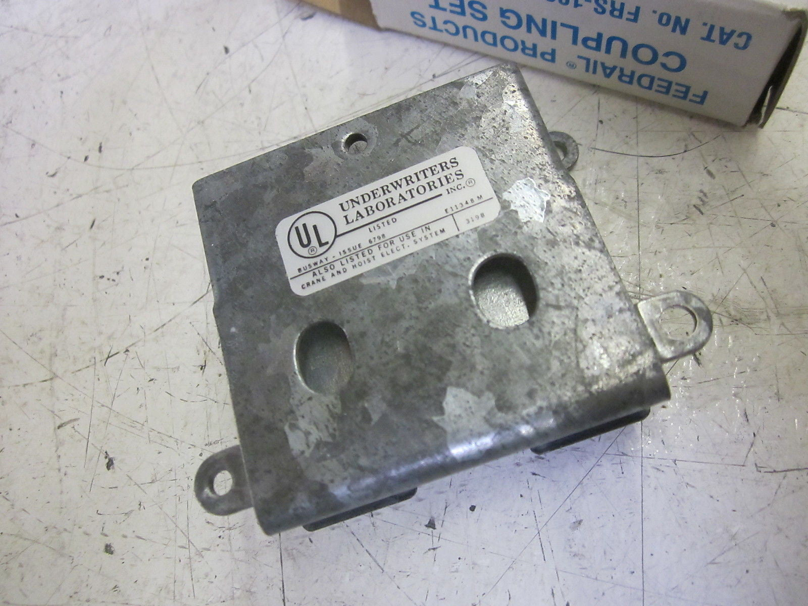 FEEDRAIL FRS-102 COUPLING SET *NEW IN BOX*