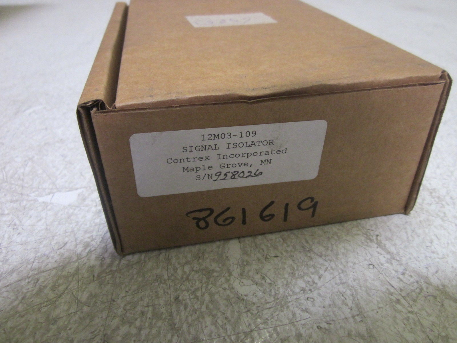 FENNER 12M03-109 SIGNAL ISOLATOR BOARD  *NEW IN BOX*