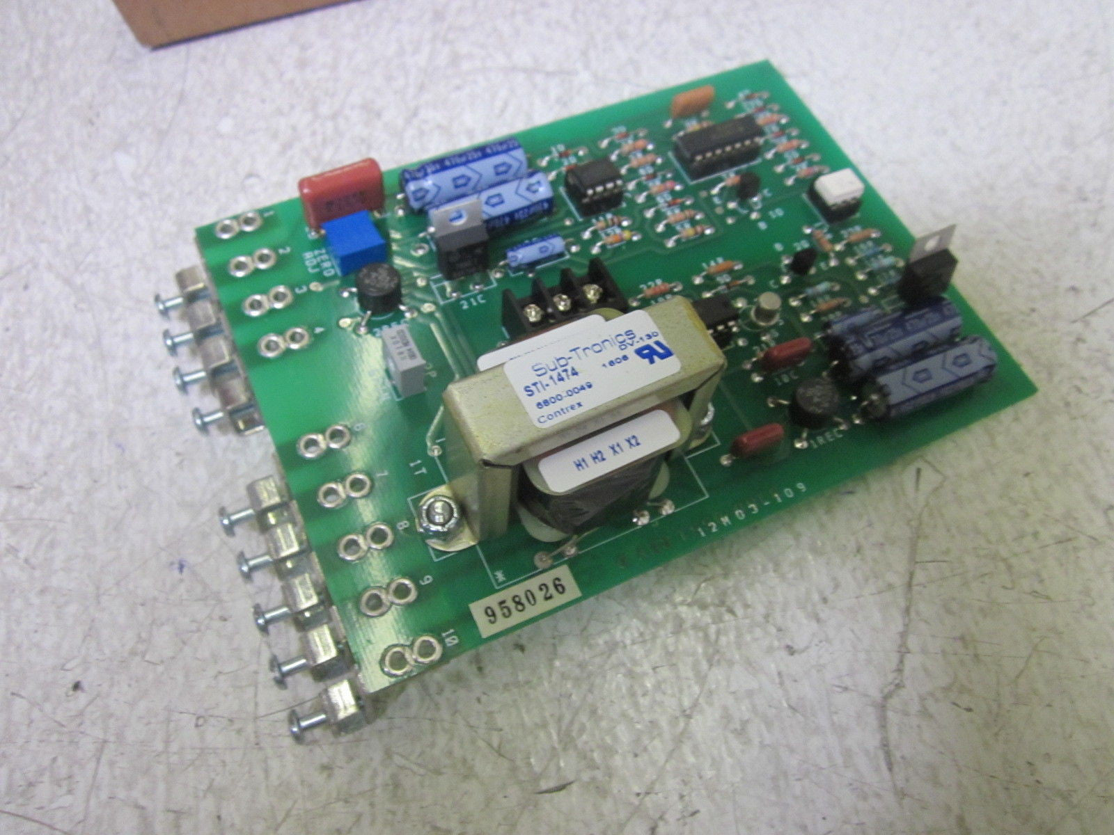 FENNER 12M03-109 SIGNAL ISOLATOR BOARD  *NEW IN BOX*