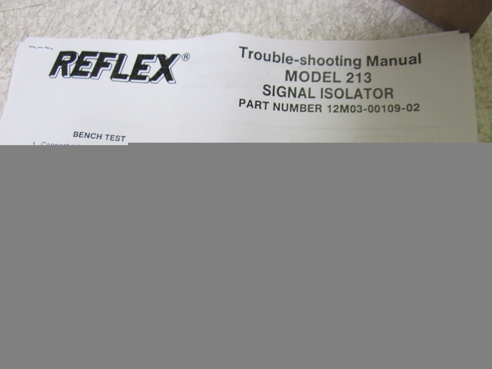 FENNER 12M03-109 SIGNAL ISOLATOR BOARD  *NEW IN BOX*