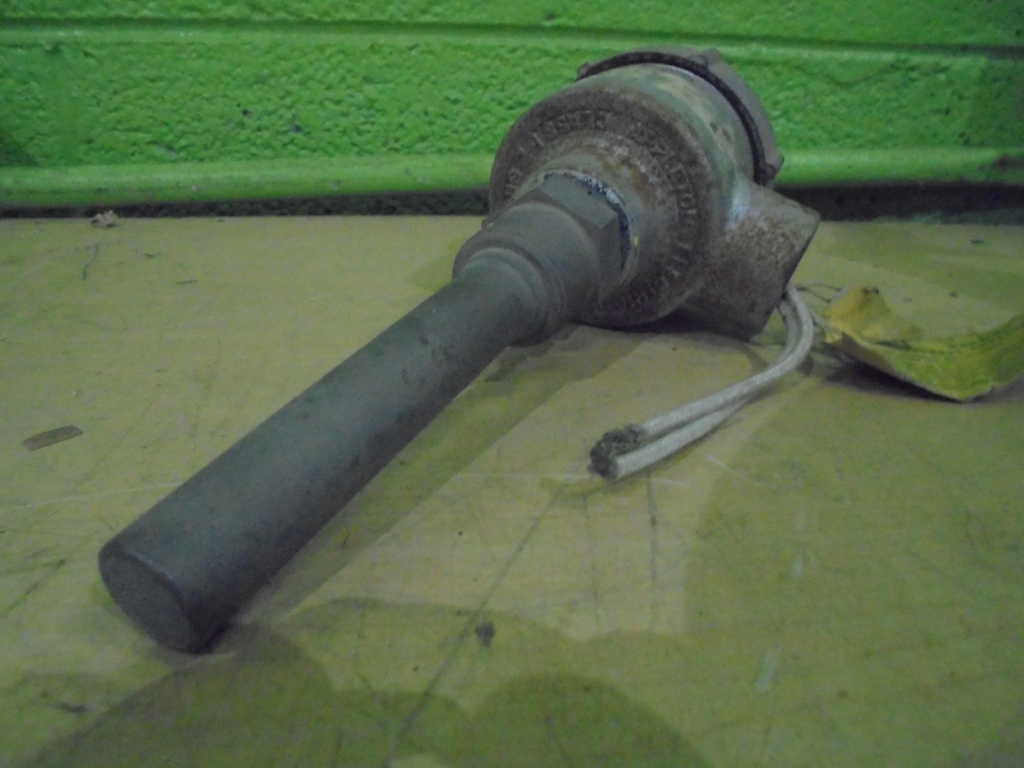 FENWAL 80016-4 EXPLOSION PROOF THERMOSWITCH CONTROL *USED*