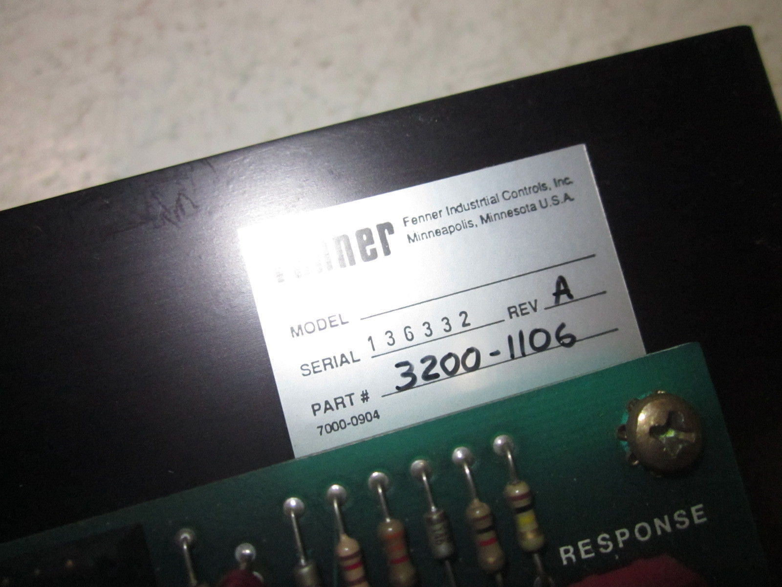 FERNER 3200-1106 *USED*