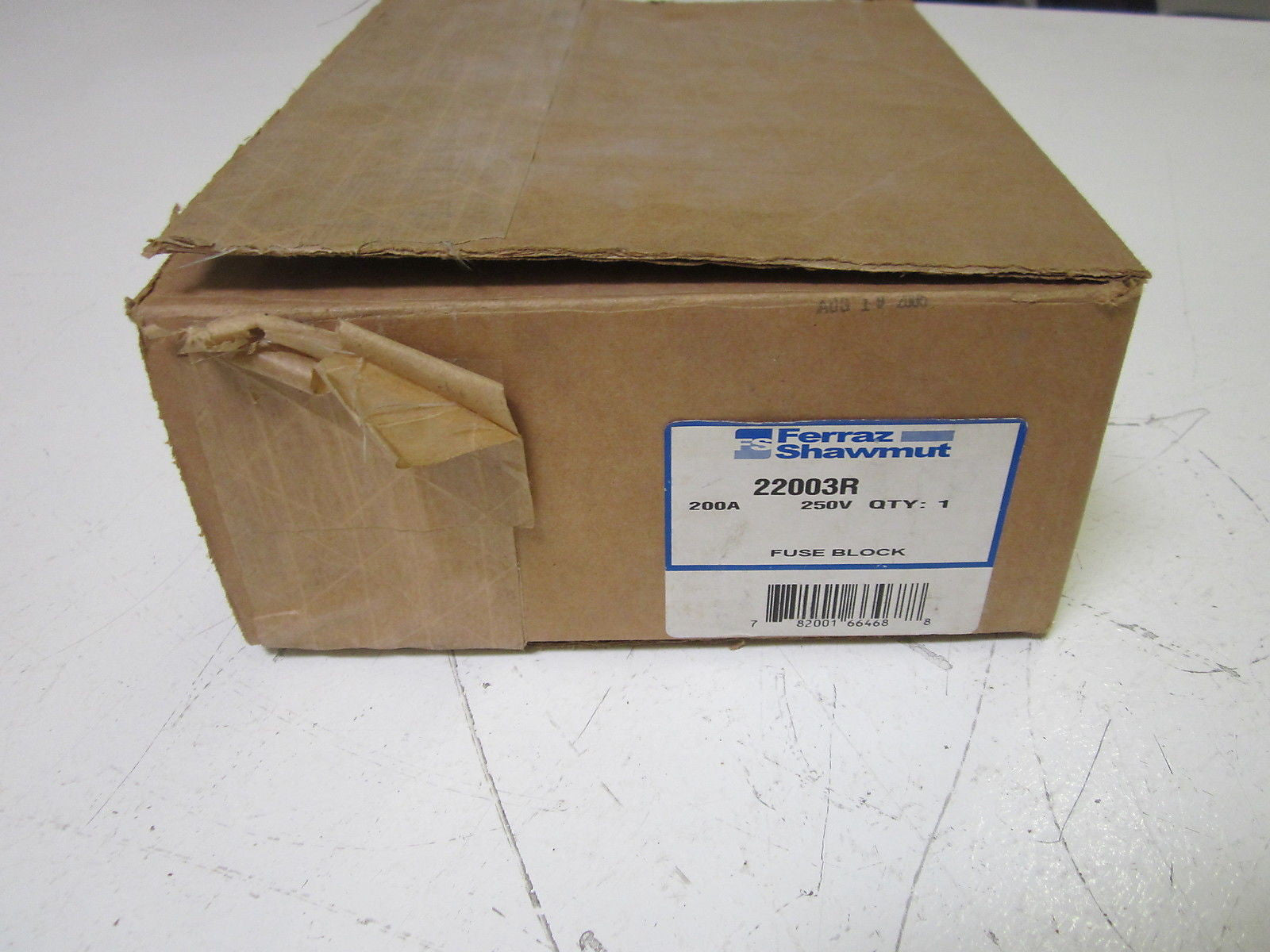FERRAZ SHAWMUT 22003R FUSE BLOCK 200A 250V  *NEW IN BOX*