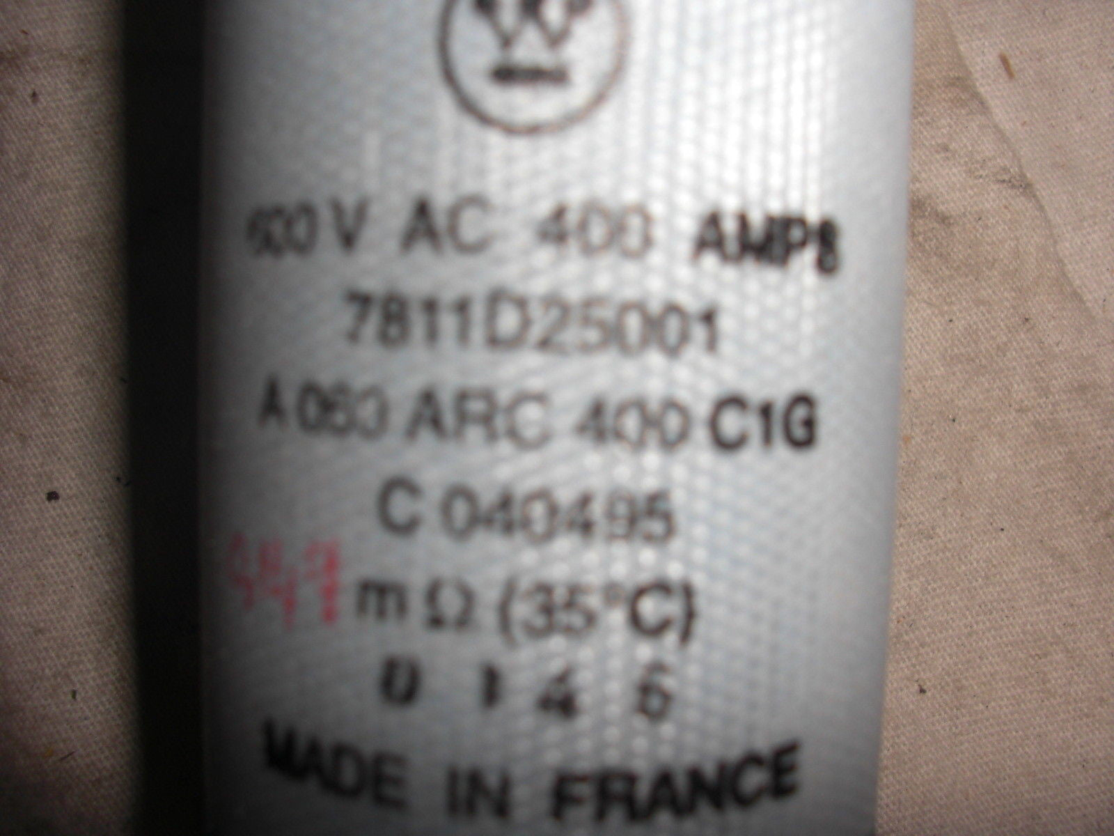 FERRAZ SHAWMUT A-060-ARC-400-C1G-E900900WP10 *NEW*