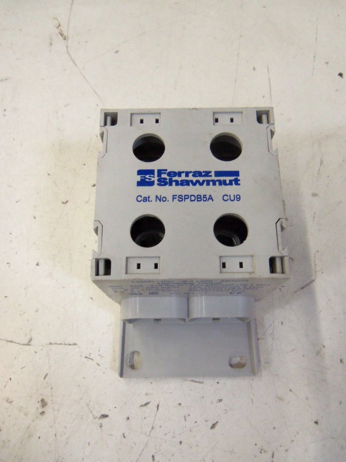 FERRAZ SHAWMUT FSPDB5A CU9 *USED*