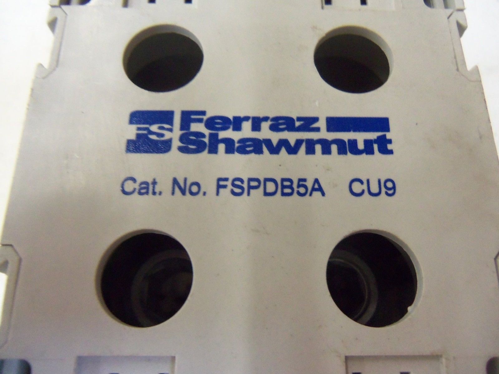 FERRAZ SHAWMUT FSPDB5A CU9 *USED*
