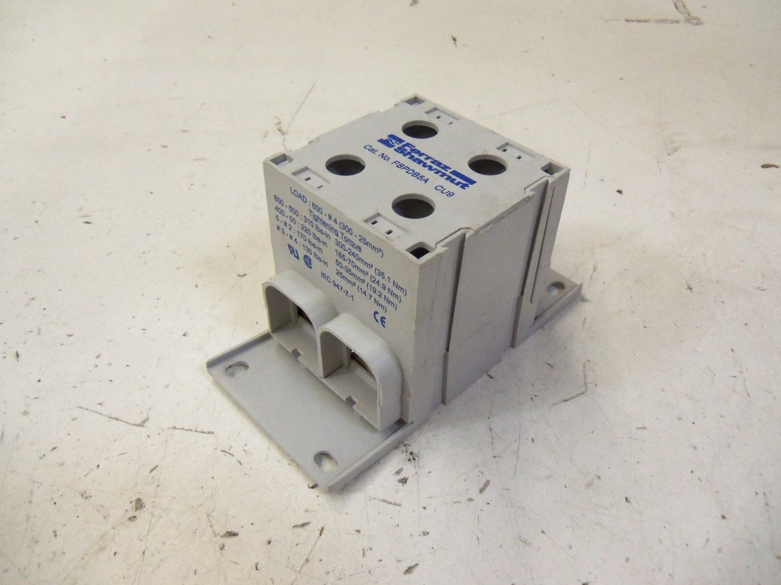 FERRAZ SHAWMUT FSPDB5A CU9 *USED*