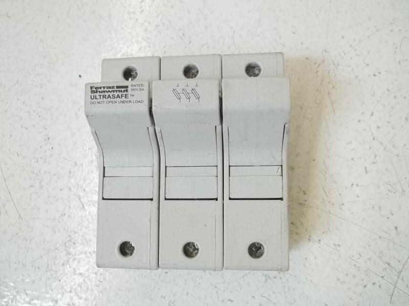 FERRAZ SHAWMUT US3J3 FUSE HOLDER *USED*