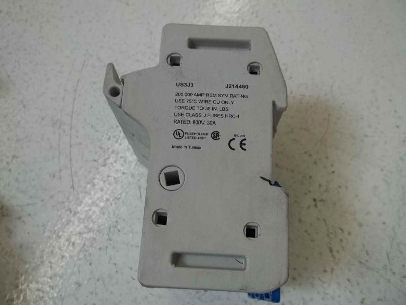 FERRAZ SHAWMUT US3J3 FUSE HOLDER *USED*