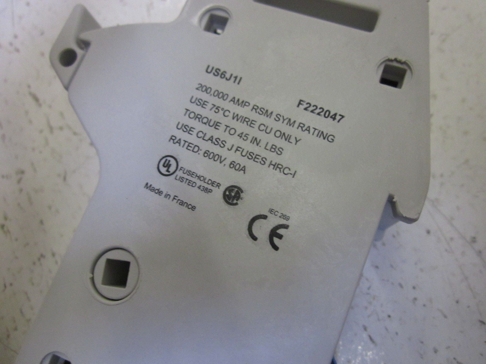 FERRAZ SHAWMUT US6J1I 600 VAC *NEW NO BOX*