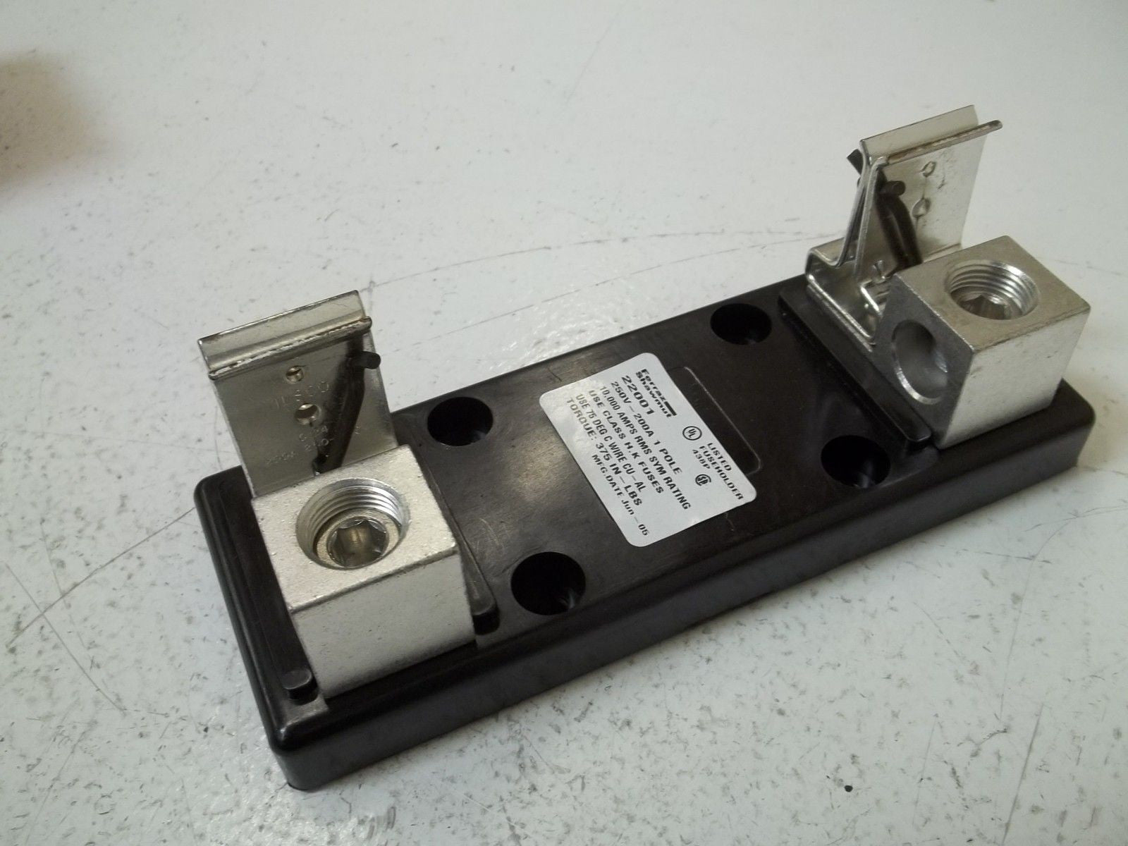 FERRAZ SHWAMUT 22001 FUSEHOLDER *NEW IN BOX*